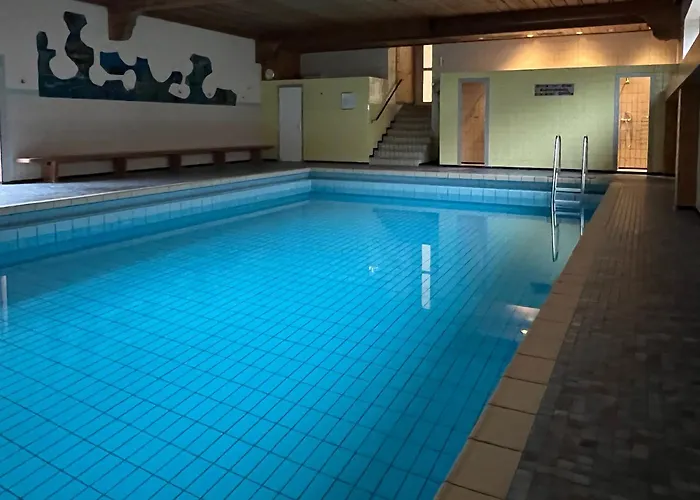 Alpenglück Mit Schwimmbad Und Sauna