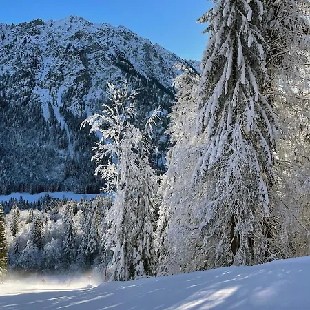 Alpenglück Mit Schwimmbad Und Sauna Apartment Oberstdorf