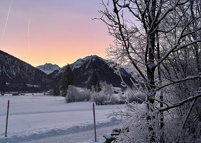 Alpenglueck Mit Schwimmbad Und Sauna Apartmán Oberstdorf